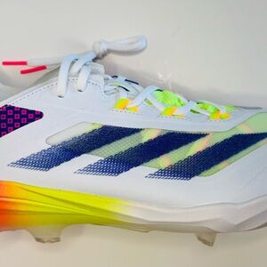Adidas Adizero Impact TPU Multicolor Baseball Cleats Mens Size 14 IH3477